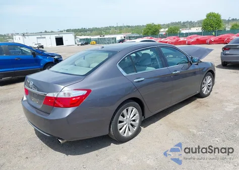 2014 Honda Accord Ex-L from USA, damaged, VIN 1HGCR2F83EA142146